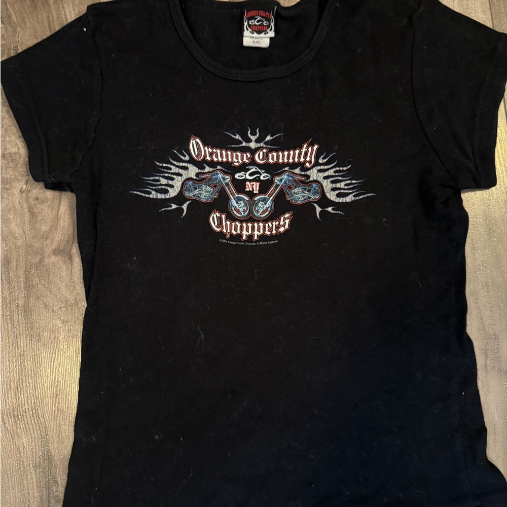 Orange County Choppers vintage tee.